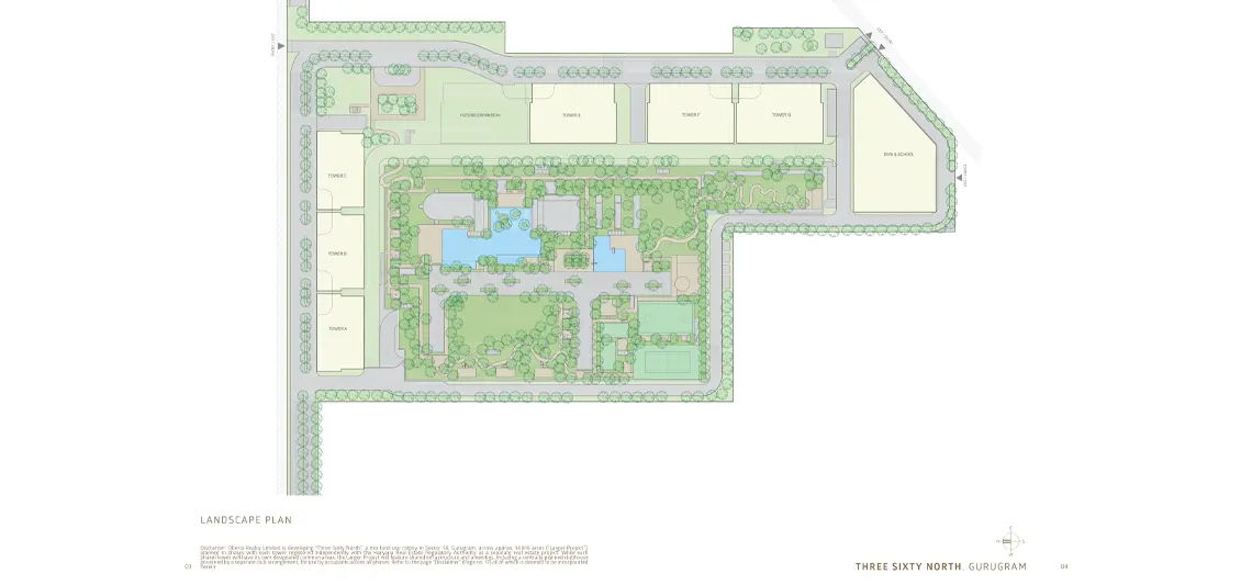 Godrej Five Gardens Master Plan